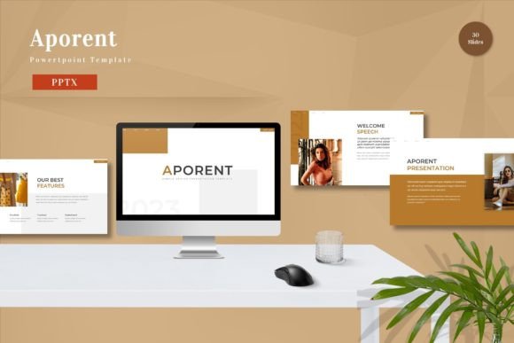 Aporent - Powerpoint Template: A Comprehensive Guide to Professional Presentation Design