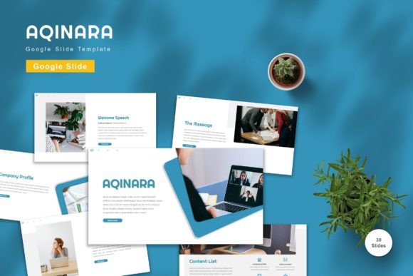Aqinara - Google Slide Template: A Practical Workflow for Professional Presentations