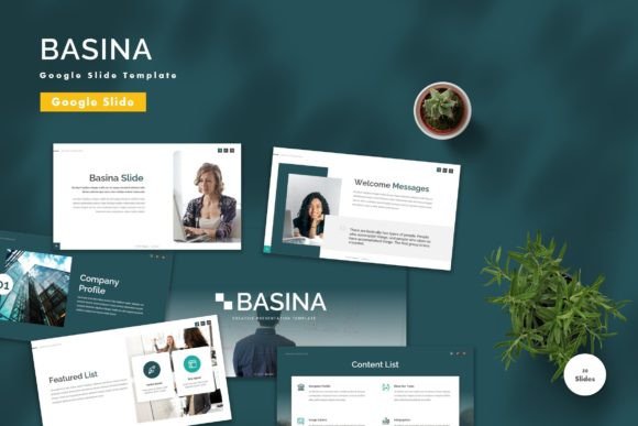 Basina - Google Slide Template: Elevate Your Presentations with Professional Design