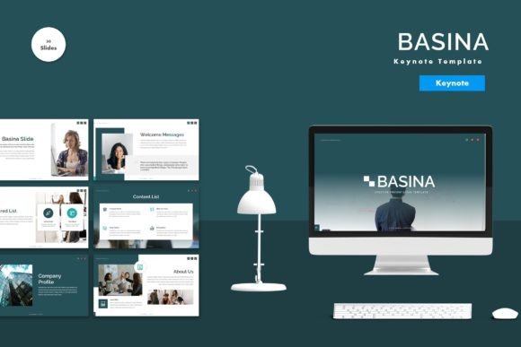 Basina - Keynote Template for Professionals