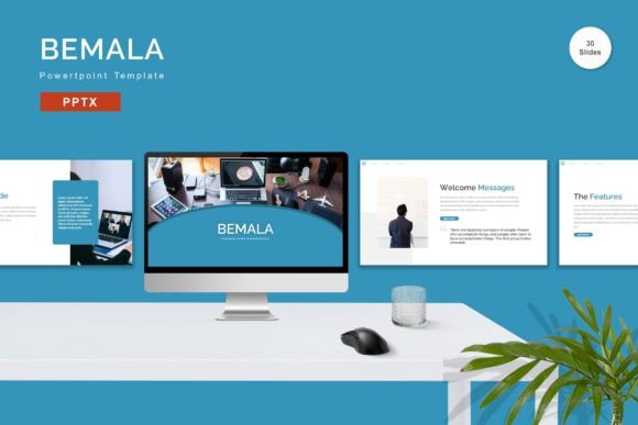 Bemala - Powerpoint Template for All