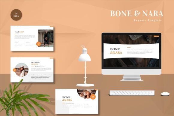Beone _ Nara - Keynote Template: Elevating Your Presentations for Business and Personal Success