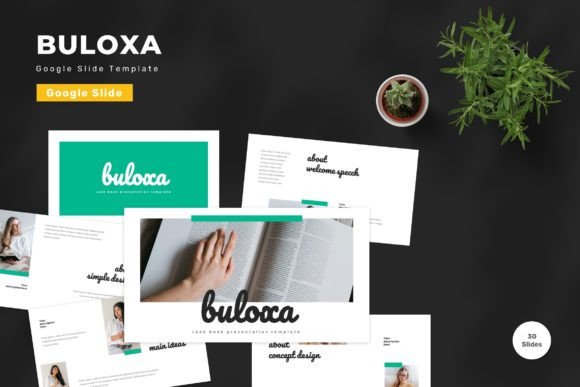 Buloxa - Google Slide Template for Professionals