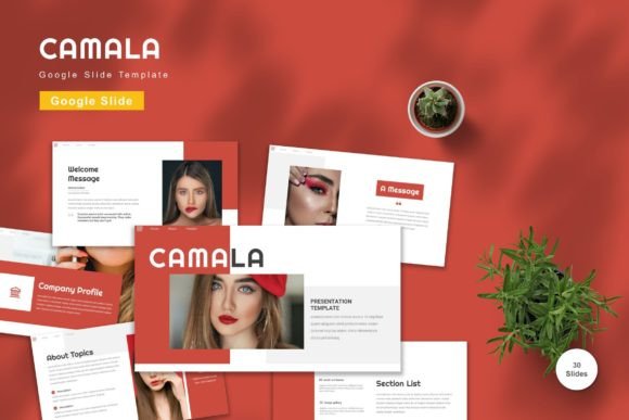 Camala - Google Slide Template for All