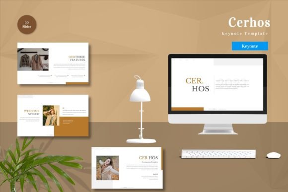 Cerhos - Keynote Template: A Practical Evaluation