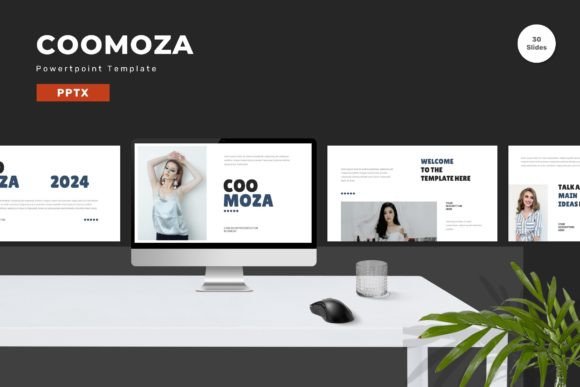 Coomoza - Powerpoint Template: A Practical Evaluation for Professional Presentations
