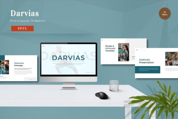 Darviae - Powerpoint Template