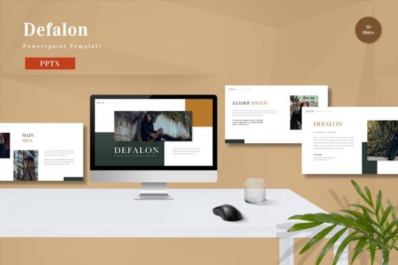 Defalon - Powerpoint Template for Professionals