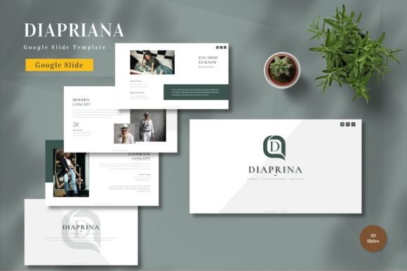 Diaprina Google Slide Template