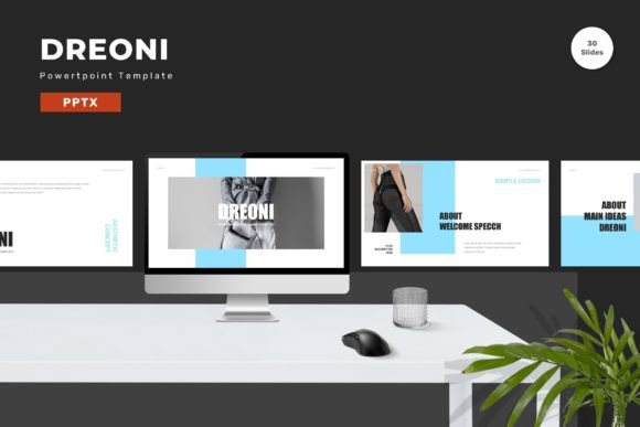 Dreoni PowerPoint Template for Business