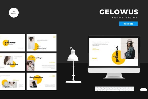 Gelowus - Keynote Template: Elevating Your Presentation Workflow