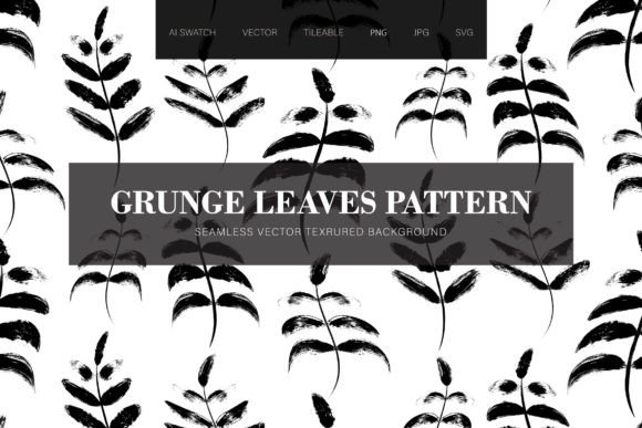 Grunge Leaves Seamless Pattern: A Practical Evaluation