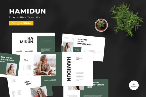 Hamidun - Google Slide Template: A Practical Review for Professionals