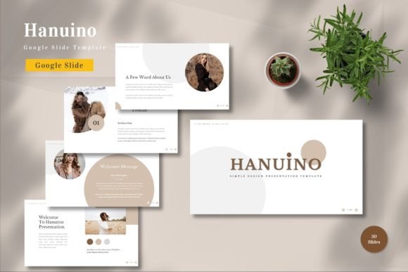 Hanuino - Google Slide Template for All Needs