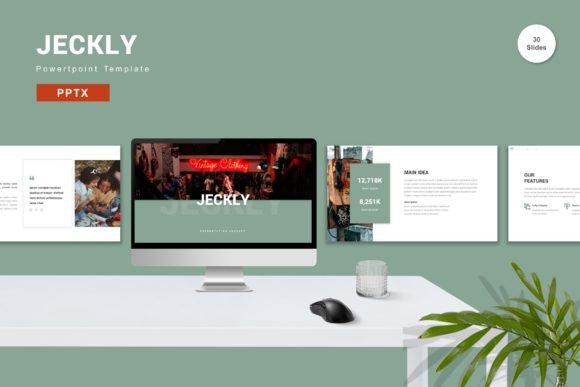 Jeckly - Powerpoint Template: A Comprehensive Guide to Versatile Presentation Design