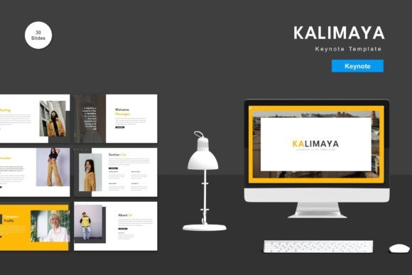 Kalimaya - Keynote Template Evaluation