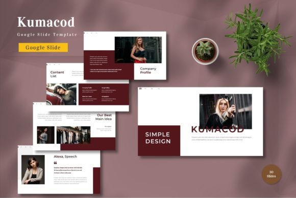 Kumacod - Google Slide Template
