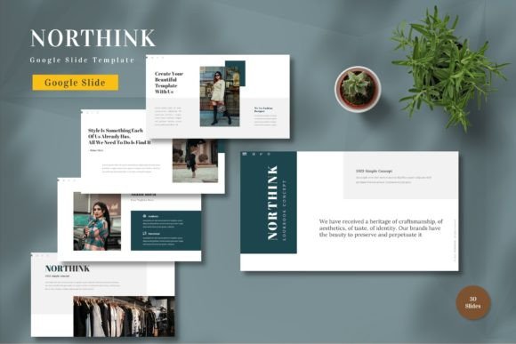Mastering Professional Presentations with the Northink Google Slide Template