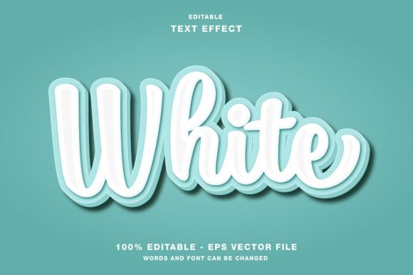 Mastering the White 3d Text Effect for Modern Design