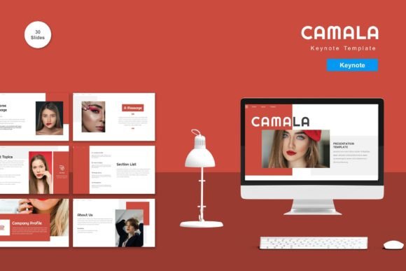 Mastering Visual Storytelling with Camala - Keynote Template