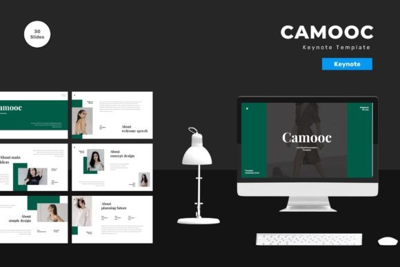Mastering Visual Storytelling with Camooc - Keynote Template