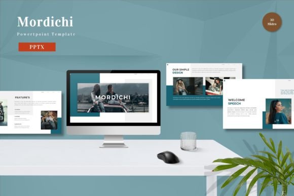Mordichi - Powerpoint Template
