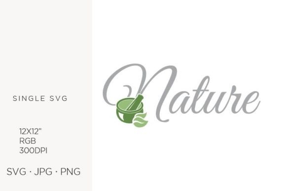Nature, Mortar and Pestle: A Versatile Design Element