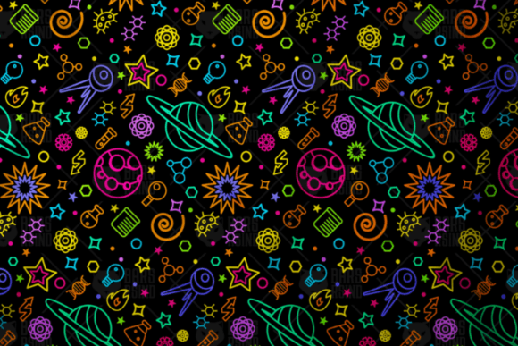 Neon Cosmos Seamless Pattern: A Guide to Smart Design Choices