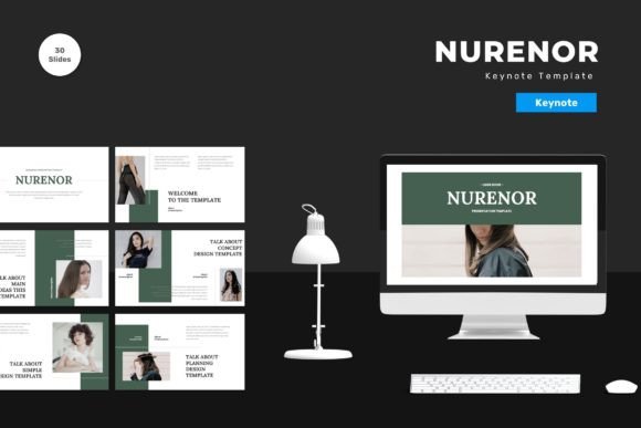 Nurenor - Keynote Template: A Practical Guide to Professional Presentations