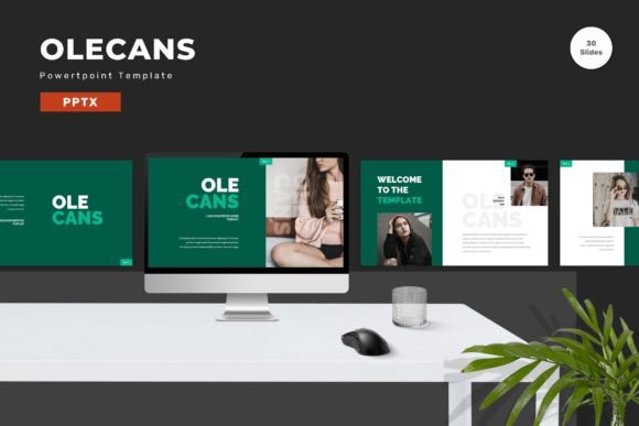 Olecans - Powerpoint Template Overview