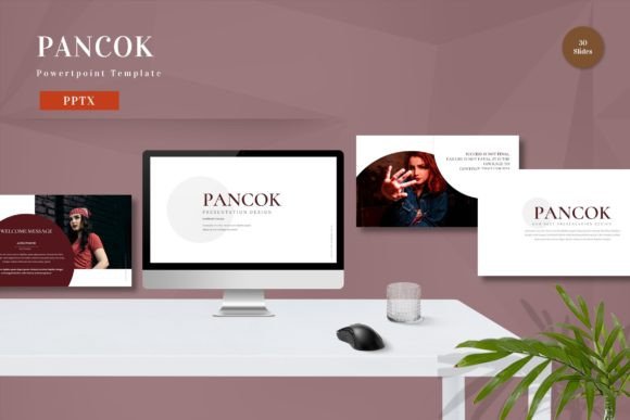 Pancok - Powerpoint Template Evaluation