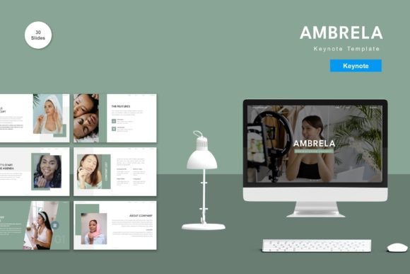 Redefining Visual Storytelling with Ambrela - Keynote Template