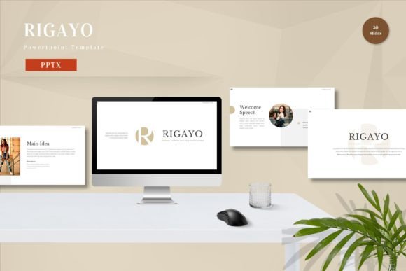 Regayo - Powerpoint Template for Modern Design