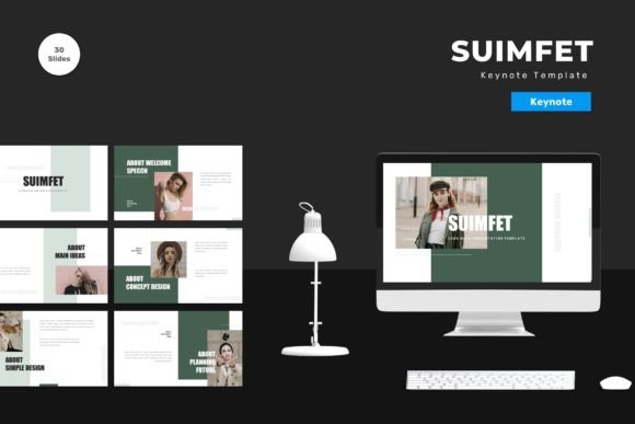 Suimfet - Keynote Template: Elevating Your Visual Storytelling