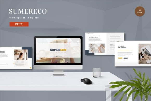 Sumreco - Powerpoint Template: A Versatile Tool for Every Presentation