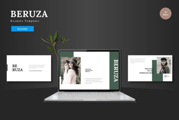 Transforming Ideas into Impact with the Beruza Keynote Template