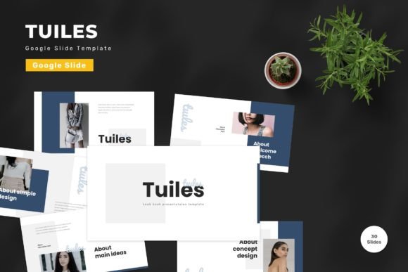 Tuiles - Google Slide Template: A Practical Workflow for Professional Presentations