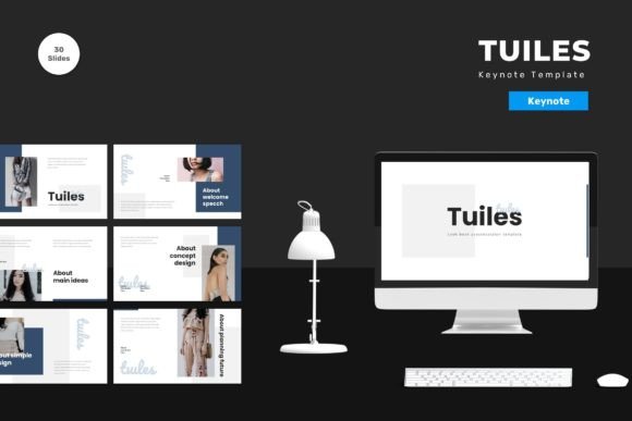 Tuiles - Keynote Template for All Needs