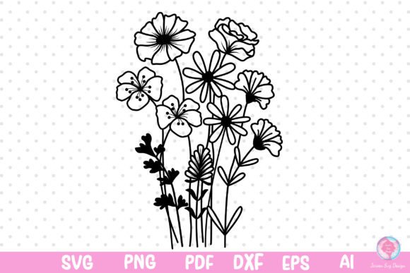 Unlocking Creative Potential with High-Resolution Wildflower Svg and Flower Svg Collections